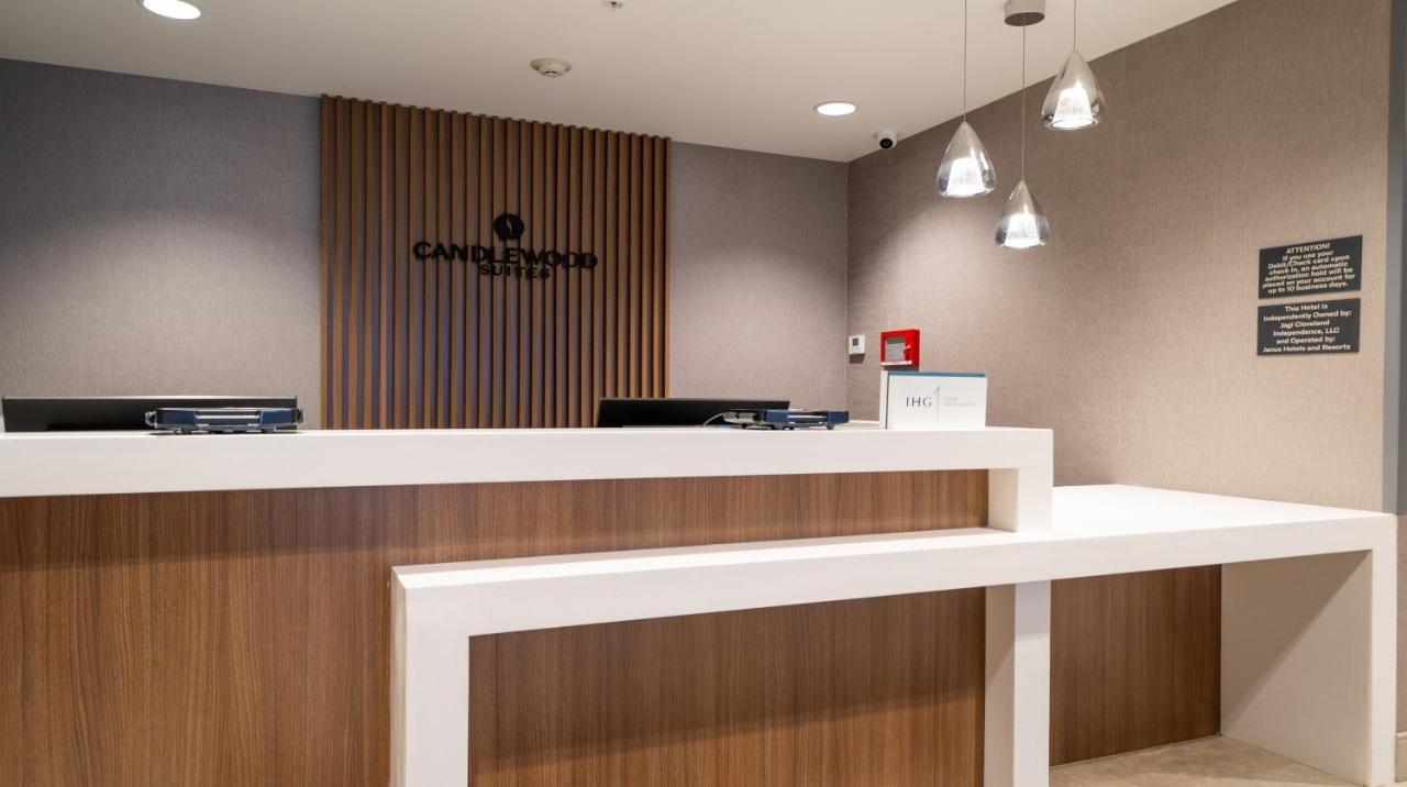 Candlewood Suites - Cleveland South - Independence By Ihg Екстериор снимка